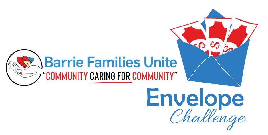 Barrie Families Unite Envelope Challenge