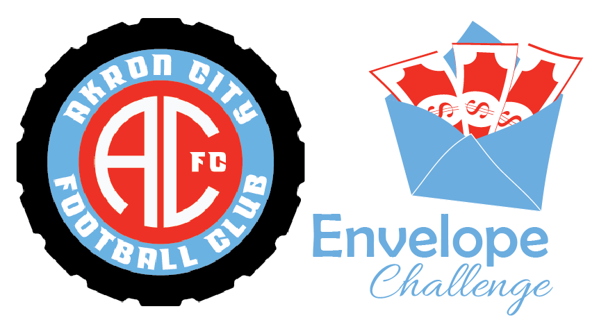 Akron City FC Envelope Challenge