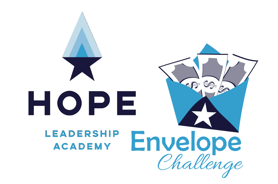 Hope Leadership Academy Envelope Challenge