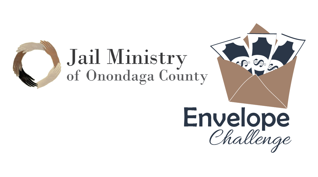 Jail Ministry of Onondaga County Envelope Challenge