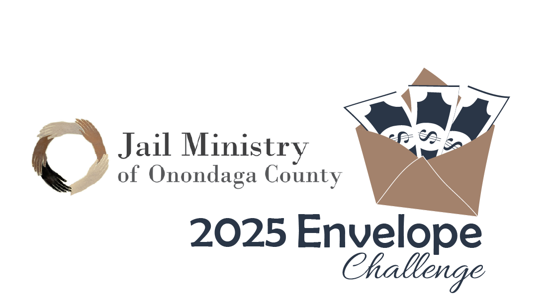 Jail Ministry of Onondaga County Envelope Challenge