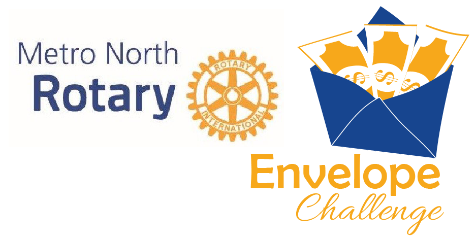 Metro North Rotary Envelope Challenge